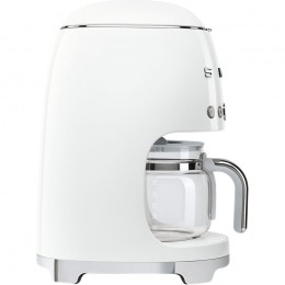 Стиль 50-х, 10 чашек, 1.4 л, белая - dcf02wheu