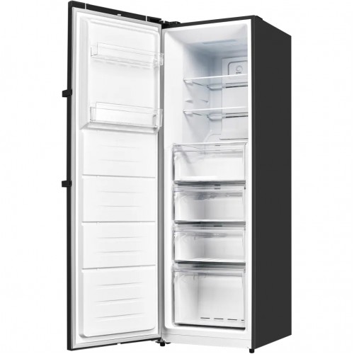 Морозильная камера Kuppersberg 304 л с No Frost и инверторным компрессором - ВхШхГ 185х60х65 см, электронное управление, LED дисплей и освещение, супер заморозка, класс A+