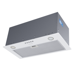 Вытяжка Maunfeld Crosby Power 50 белая, 1050 м³/ч, 3 скорости, 51.8 дБ.
