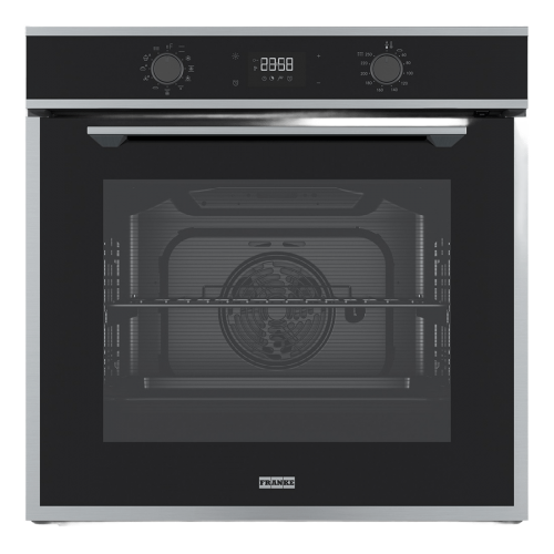 Духовой шкаф Franke FMA 97 P XS/Best - Электрический 60 см, 71л, 11 функций, пиролиз, черный