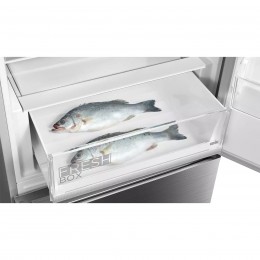Холодильник Midea MDRB519MGE46ID, 201 см, 386 л, Full No Frost, инверторный, зона свежести, суперзаморозка, режим Отпуск.