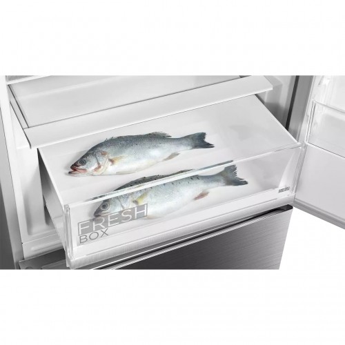 Холодильник Midea 2010х595х660 мм, 386 л, Full No Frost, с дисплеем и зоной свежести