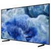 Телевизор ЖК 55'' Samsung/ 55", QLED, Dual LED, Ultra HD, Tizen Smart TV, Wi-Fi, Voice, DVB-T2/C/S2, Bluetooth, CI+(1.4),2.0ch 20W, OTS Lite, 3HDMI, 2USB, BLACK 2025