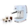 Рожковая эспрессо кофемашина SMEG 50-х, 15 бар, капучинатор, 1.4 л, одинарный/двойной эспрессо
