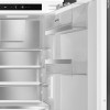 Встраиваемый холодильник Smeg 244 л с полным No Frost, инверторным компрессором и LCD-дисплеем - Энергоэффективность D