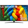 Телевизор ЖК 55 LG Ultra HD Nano Color Smart TV 2025 - Wi-Fi, DVB-T2/C/S2, 60Hz, 20W, 2 HDMI, 2 USB, Черный