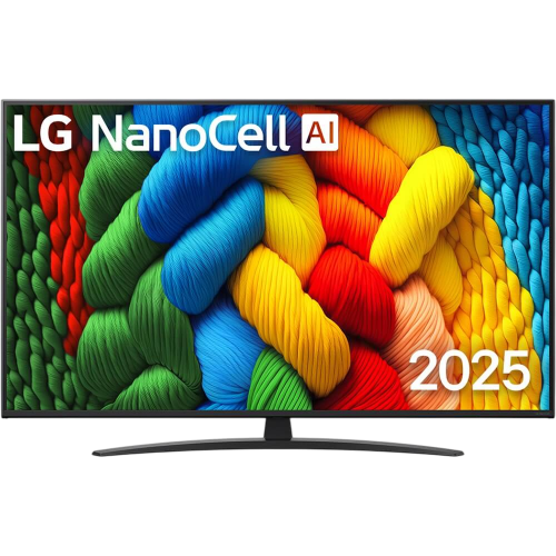 Телевизор ЖК 55 LG Ultra HD Nano Color Smart TV 2025 - Wi-Fi, DVB-T2/C/S2, 60Hz, 20W, 2 HDMI, 2 USB, Черный