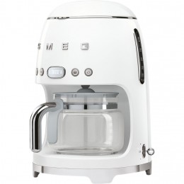 Стиль 50-х, 10 чашек, 1.4 л, белая - dcf02wheu