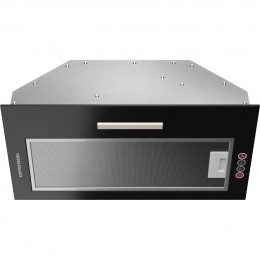 Вытяжка Kuppersberg Intouch 60 B, 54 см, 1000 м³/ч, 3 скорости, 41 дБ, LED 5 Вт, жироулавливающий фильтр, угольный фильтр KF-T (опция)