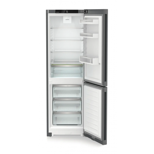 Холодильник LIEBHERR Pure с EasyFresh, NoFrost, 185.5 см, Dark Grey - Энергоэффективный и стильный выбор для вашего дома