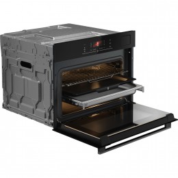 Встраиваемый духовой шкаф ASKO OCS24BGH, 45 см, 51 л, TFT, 14 режимов, AirFry, 3 пара.
