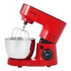 Кухонная машина Korting KKM 0103 Diva - 1500 Вт, 6.3 л, 6 скоростей, красная