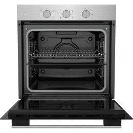 Электрический духовой шкаф Kuppersberg HF 603 BX, 80 л, 6 режимов, черный, нерж. сталь