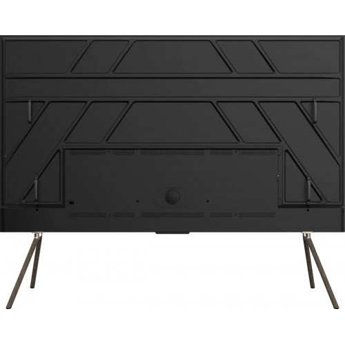 H1: 100 Ultra HD QLED Телевизор с Google TV, Dolby Atmos и 144Hz – Напольная подставка в комплекте, 2025 Две коробки