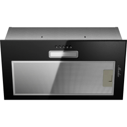 Вытяжка Monsher Massy 61 Noir, 650 м³/ч, 3 скорости, 54 дБ, черная