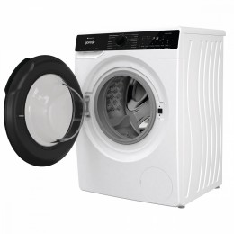 Стиральная машина Gorenje/ Стиральная машина Gorenje, загрузка 8 кг, 1400 об/мин, 15 программ, цифровой дисплей, регулировка температуры, отсрочка запуска, обработка паром, сенсор загрузки/пены/температуры, дозагрузка белья, защита от протечек, ребра жест