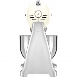 Планетарный миксер SMEG, стиль 50-х г.г., мощность 800 Вт, объем чаши 4.8 л, 10 скоростей, цвет кремовый