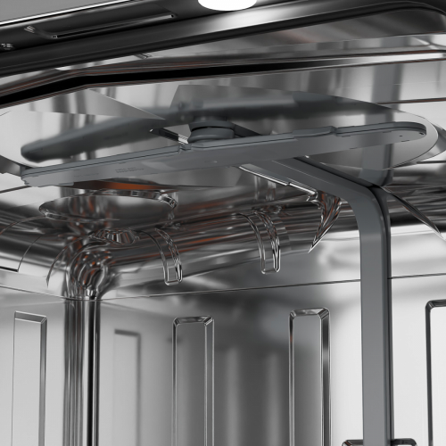 Посудомоечная машина Gorenje встраиваемая на 16 комплектов с инверторным мотором, Wi-Fi и AquaStop, уровень шума 38 дБ, энергоэффективность А+++