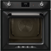 Встраиваемая электрическая духовка SMEG SOP6900TN - Многофункциональный духовой шкаф с пиролизом, 60 см, 9 функций, черный