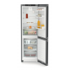 Холодильник LIEBHERR Pure с EasyFresh, NoFrost, 185.5 см, Dark Grey - Энергоэффективный и стильный выбор для вашего дома
