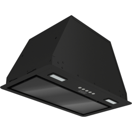 Вытяжка Franke VERA 52 BK, SKU 305.0712.217, 1000 м³/ч, электронное управление, LED, черный.
