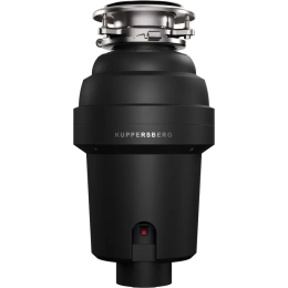 Измельчитель отходов Kuppersberg WS 550 B, 550 Вт, 3800 об/мин, шумоизоляция, защита от перегрева, черный