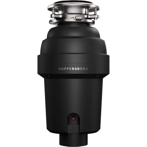 Измельчитель отходов Kuppersberg 550 Вт - Высокая производительность, защита от перегрева, шумоизоляция, черный