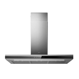 Вытяжка ELICA ADELE 90 см, Т-образная, LED, сенсорное управление, таймер, 3 скорости, нержавеющая сталь/черный, SKU: PRF0199701