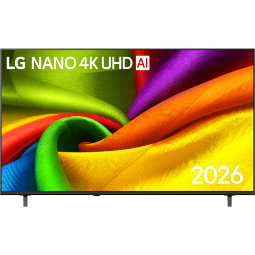 Телевизор ЖК 65'' LG/ 65", Ultra HD, Direct Led, Smart TV (WebOS 26), Wi-Fi 5, DVB-T2/C/S2, MR, 60Hz Native, 2.0ch (20W), 3хHDMI, 1хUSB, 1 Pole, черный графит, 2026