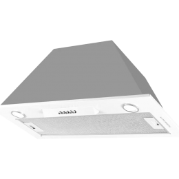 Вытяжка Kuppersberg Inlinea 70 WX, 1300 м³/ч, 70 см, отвод/рециркуляция, белая/нержавеющая сталь