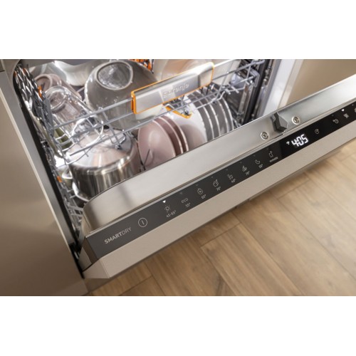 Посудомоечная машина Gorenje встраиваемая на 16 комплектов с инверторным мотором, Wi-Fi и AquaStop, уровень шума 38 дБ, энергоэффективность А+++