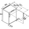 Морозильная камера Liebherr 85x55x60.7 см, объем 86 л - надежное решение для хранения продуктов