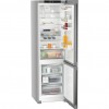Холодильник LIEBHERR с NoFrost, EasyFresh, 3 контейнерами, класс A++, в. 201,5 см, ш. 60 см, двери из нержавеющей стали