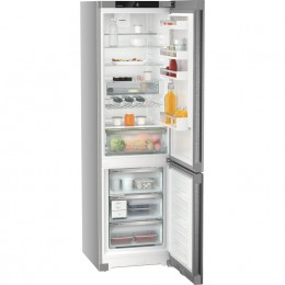 Холодильник LIEBHERR cnsdb 5723-22 001, A++, NoFrost, EasyFresh, 201,5 см, нерж. сталь