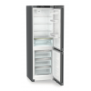 Холодильник LIEBHERR Pure с EasyFresh, NoFrost, 185.5 см, Dark Grey - Энергоэффективный и стильный выбор для вашего дома