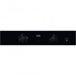 Духовой шкаф ELECTROLUX EOD5C50Z, черный, SteamBake, утапливаемые переключатели, таймер, отложенный старт, хромированные направляющие.
