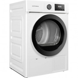 Сушильная машина Kuppersberg DM 593 W, 8 кг, 15 программ, тепловой насос, белая, А++