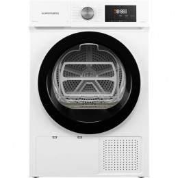 Сушильная машина Kuppersberg DM 593 W, 8 кг, 15 программ, тепловой насос, белая, А++