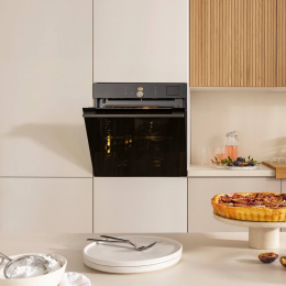 Встраиваемая духовка Gorenje BP6138B, 77 л, 320°C, Wi-Fi, пиролитическая очистка, термощуп, AirFry.