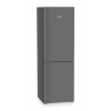Холодильник LIEBHERR Pure с EasyFresh, NoFrost, 185.5 см, Dark Grey - Энергоэффективный и стильный выбор для вашего дома