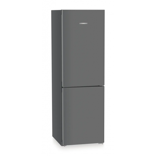 Холодильник LIEBHERR Pure с EasyFresh, NoFrost, 185.5 см, Dark Grey - Энергоэффективный и стильный выбор для вашего дома