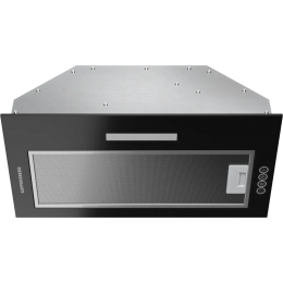 Вытяжка Kuppersberg Intouch 60 B, 54 см, 1000 м³/ч, 3 скорости, 41 дБ, LED 5 Вт, жироулавливающий фильтр, угольный фильтр KF-T (опция)
