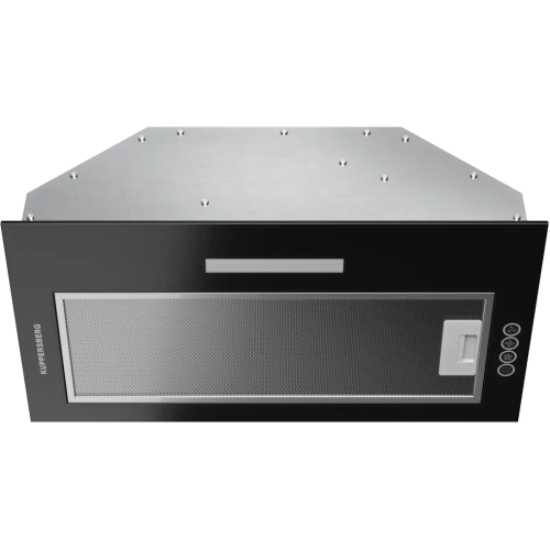 Встраиваемая вытяжка Kuppersberg 54 см - 650 м³/ч, 3 скорости, сенсорное управление, LED освещение, жироулавливающий фильтр