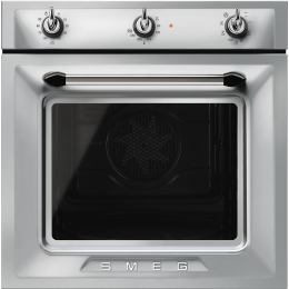 Встраиваемый духовой шкаф SMEG SF6905X1, 60 см, 6 функций, нержавеющая сталь.