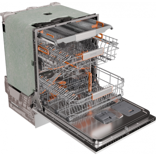 Посудомоечная машина Gorenje встраиваемая на 16 комплектов с инверторным мотором, Wi-Fi и AquaStop, уровень шума 38 дБ, энергоэффективность А+++