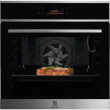 Встраиваемый духовой шкаф ELECTROLUX с конвекцией, 72 л, 11 режимов, пиролитическая очистка и сенсорное управление