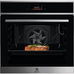 Электрический духовой шкаф Electrolux LOE8P39X, 72 л, конвекция, сенсорное управление, 11 режимов, пиролитическая очистка, термощуп.