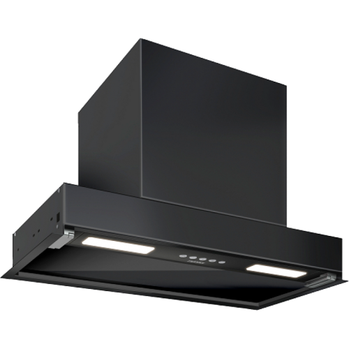 Вытяжка Franke T-FORM BK 60 - 1000 м³/ч, черная, 60 см | Купить в интернет-магазине