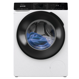 Стиральная машина Gorenje/ Стиральная машина Gorenje, загрузка 8 кг, 1400 об/мин, 15 программ, цифровой дисплей, регулировка температуры, отсрочка запуска, обработка паром, сенсор загрузки/пены/температуры, дозагрузка белья, защита от протечек, ребра жест