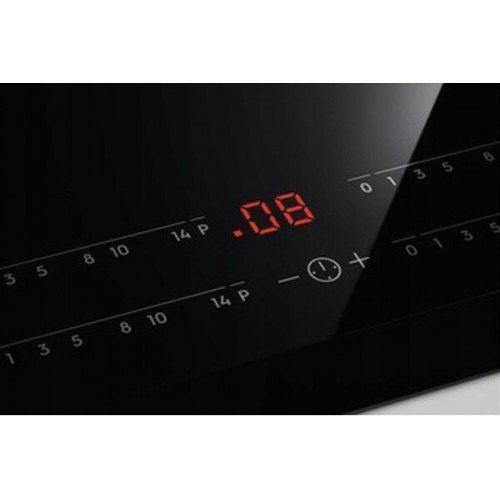 Встраиваемая индукционная варочная поверхность ELECTROLUX 60 см с распознаванием наличия посуды, черный цвет